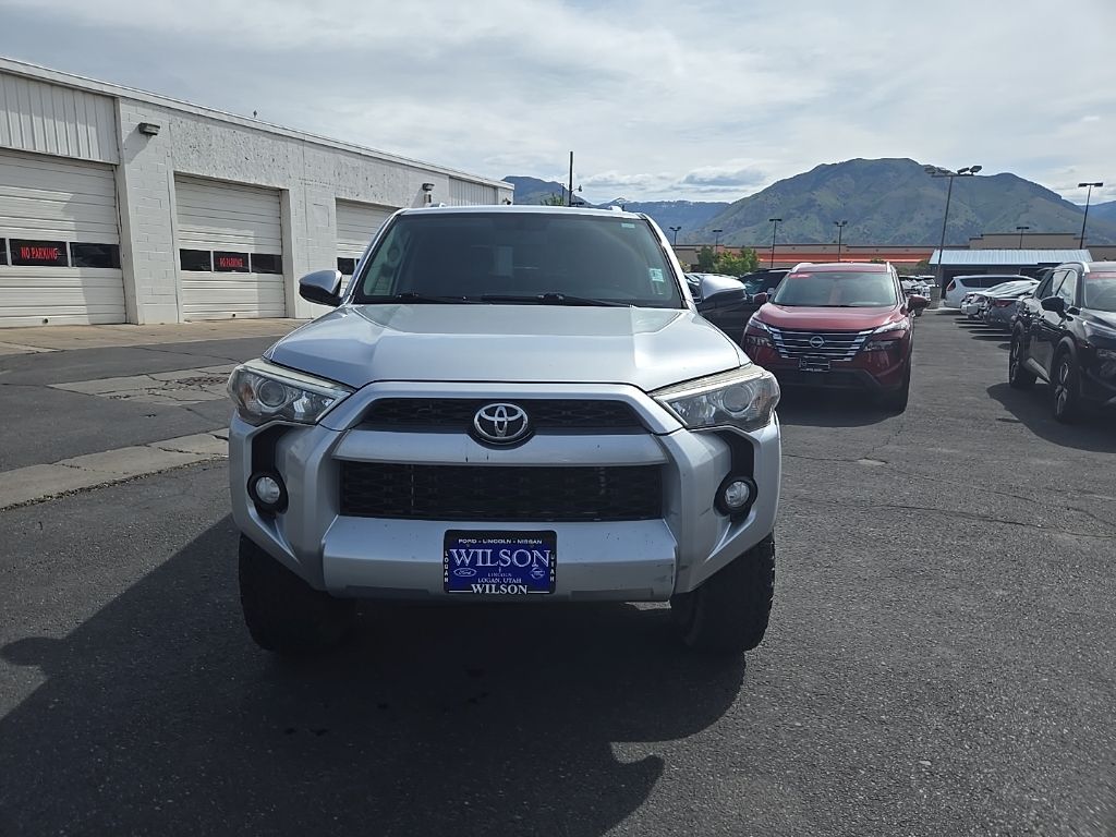 Used 2016 Toyota 4Runner SR5 with VIN JTEBU5JR1G5336319 for sale in Logan, UT