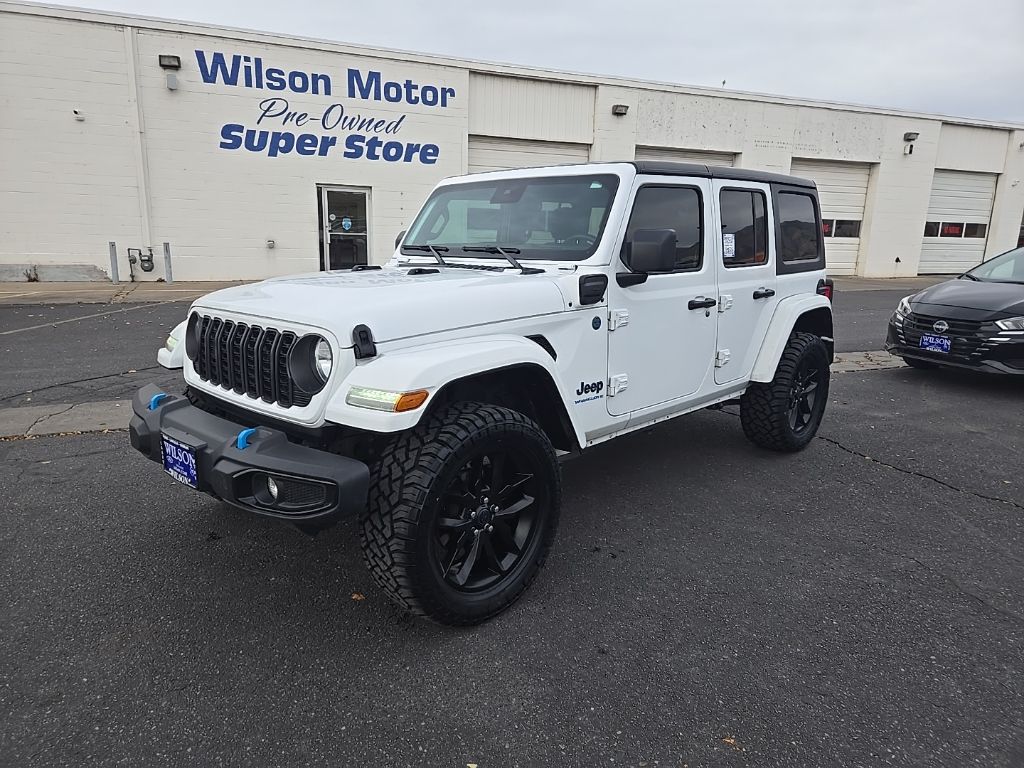 2024 Jeep Wrangler 4xe Sports S 4XE