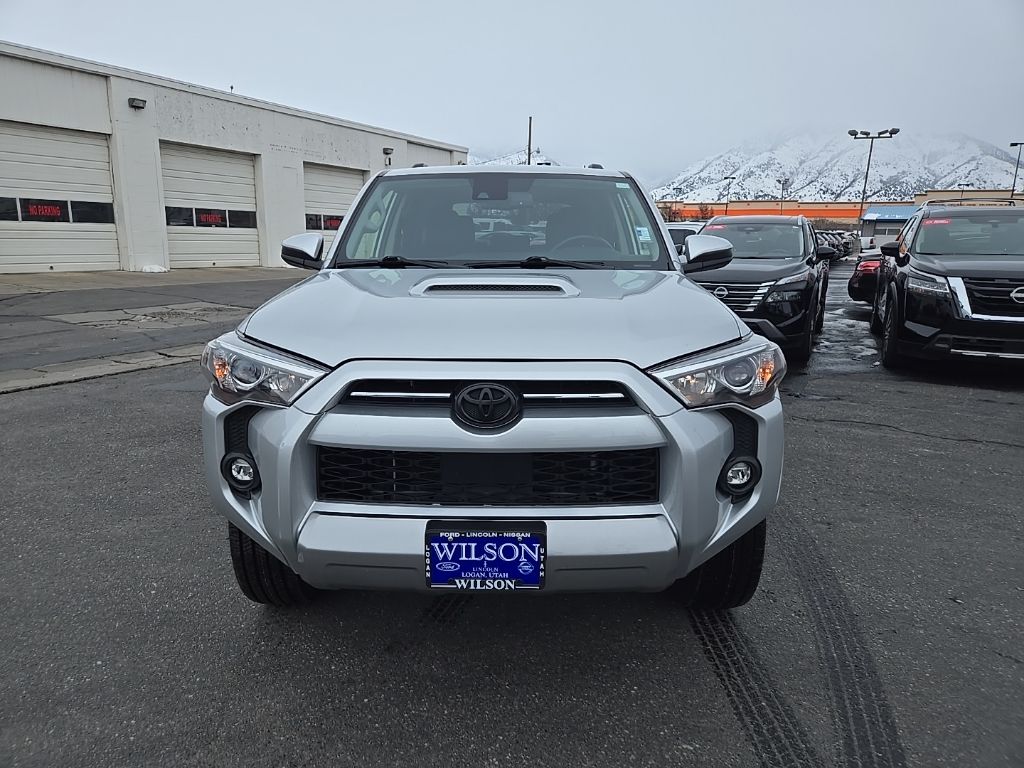 Used 2023 Toyota 4Runner Off-Road with VIN JTEPU5JR0P6092274 for sale in Logan, UT