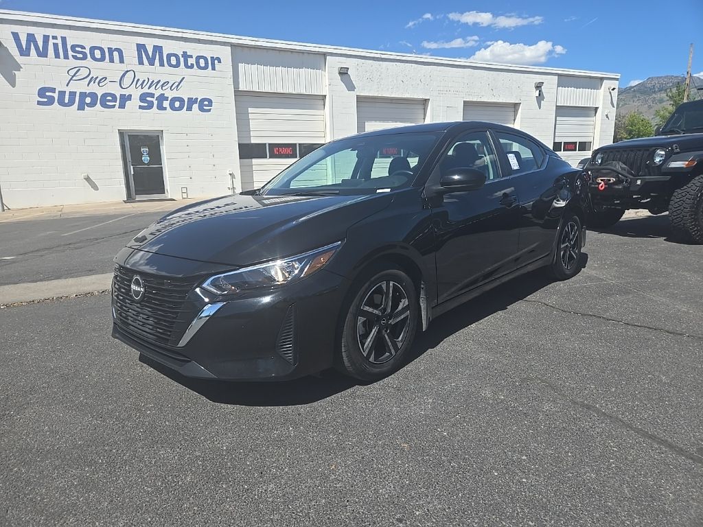 2024 Nissan Sentra SV CVT's photo