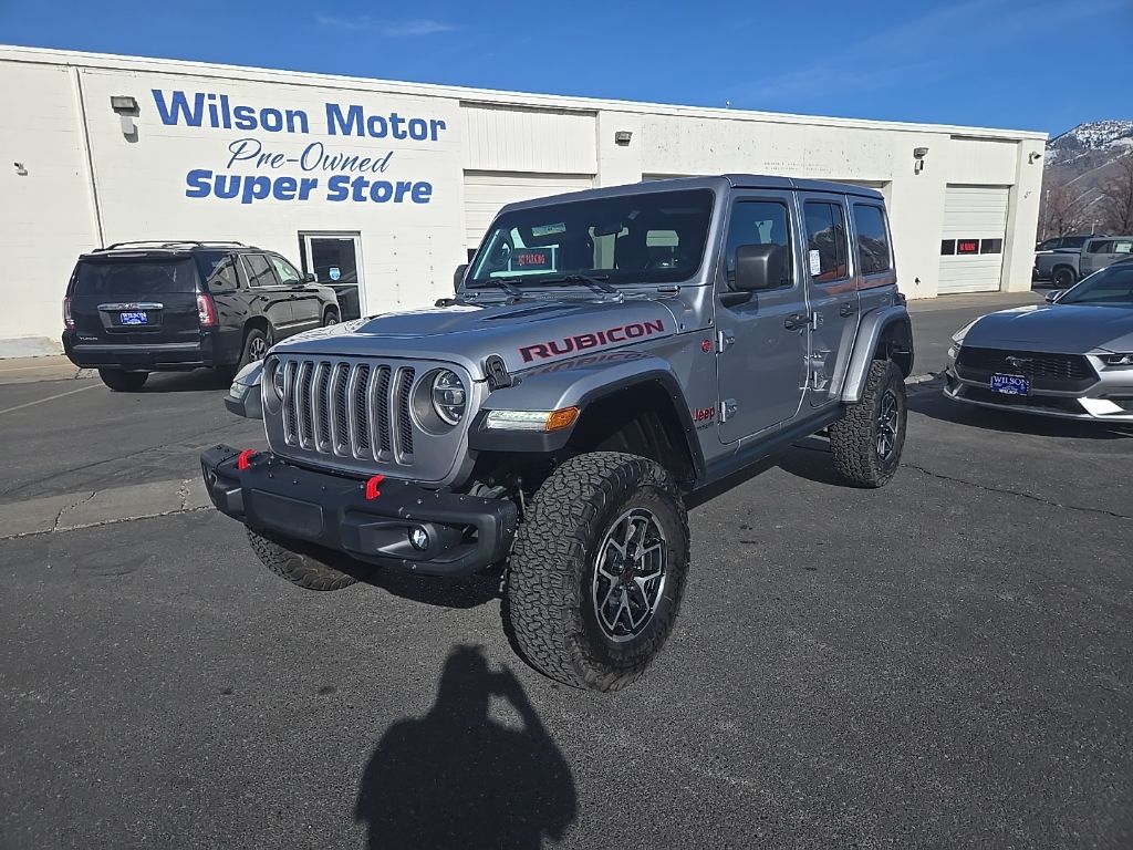2020 Jeep Wrangler Rubicon's photo