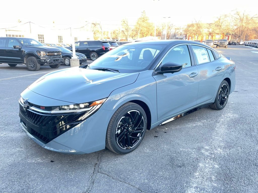 New 2026 Nissan Sentra SR Sedan