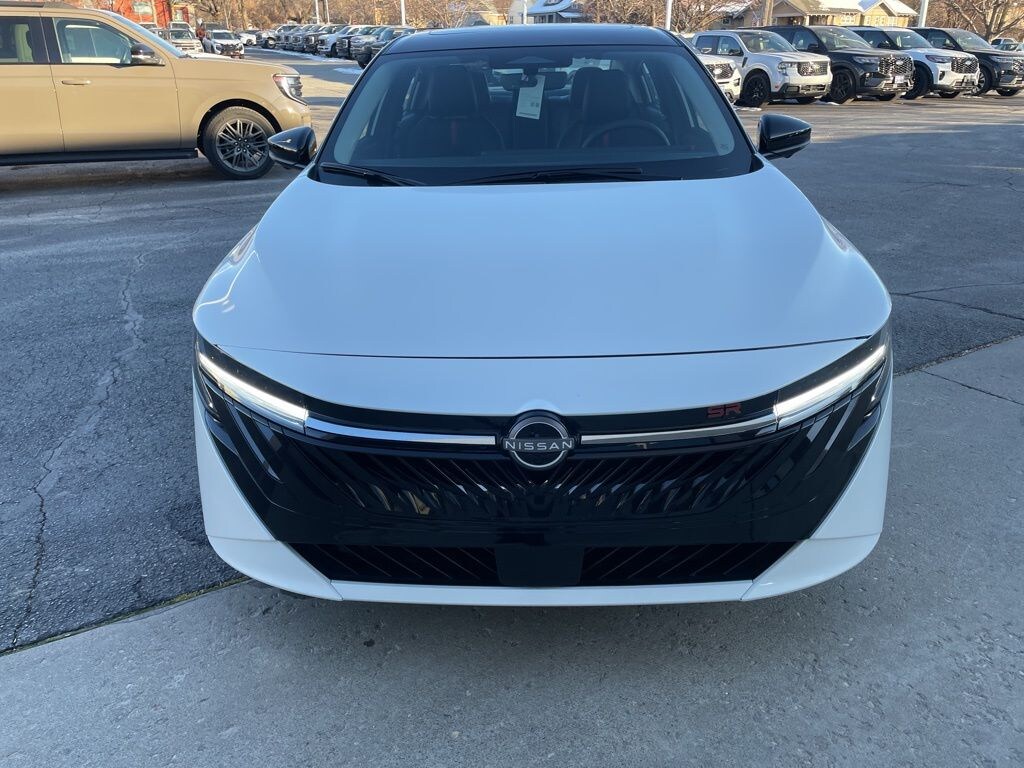 New 2026 Nissan Sentra SR Sedan