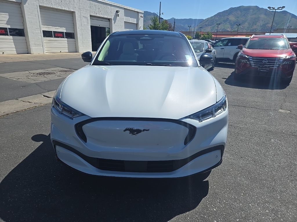 Used 2023 Ford Mustang Mach-E Premium AWD with VIN 3FMTK3SS4PMA18625 for sale in Logan, UT