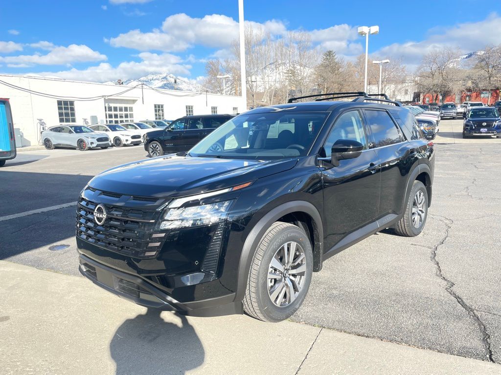 2026 Nissan Pathfinder SUV 