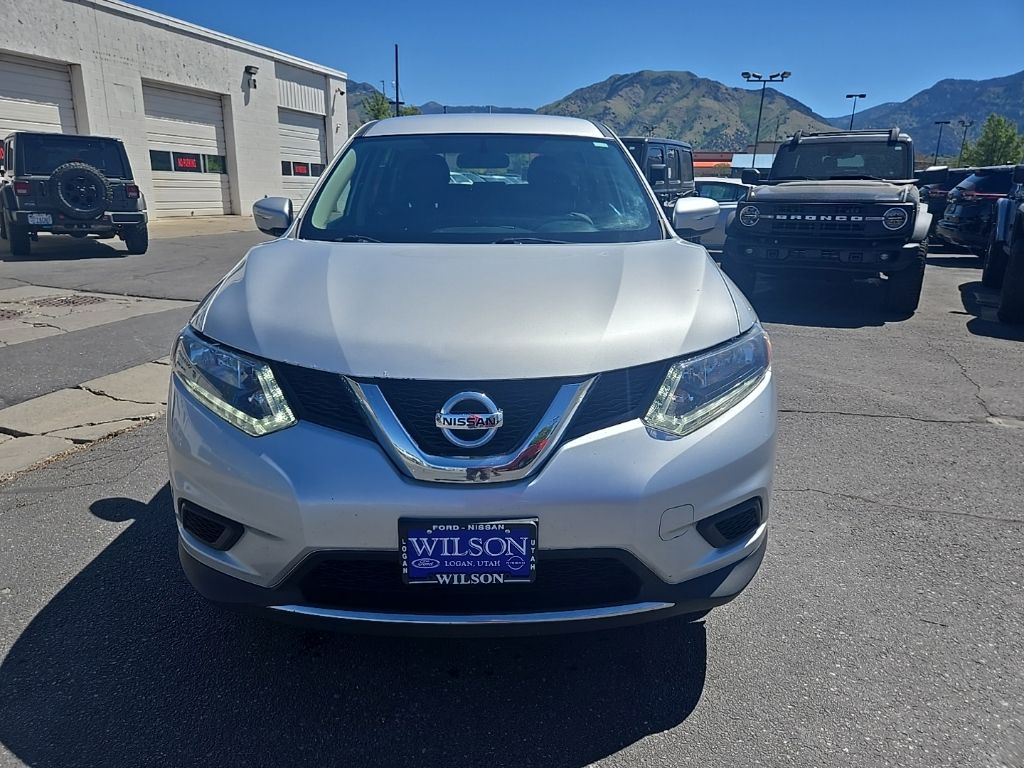 Used 2015 Nissan Rogue S with VIN KNMAT2MV8FP523036 for sale in Logan, UT