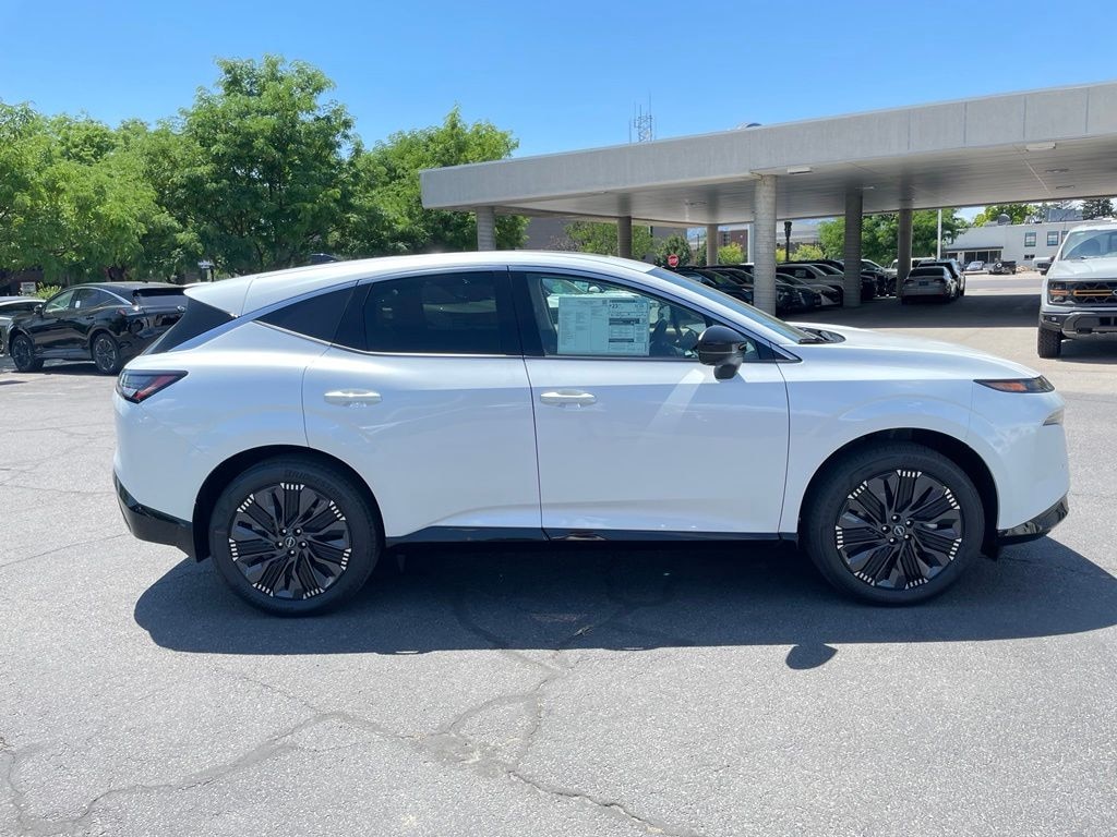 New 2026 Nissan Murano Platinum SUV