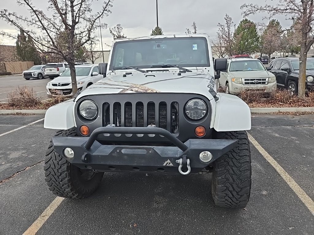 2013 Jeep Wrangler Unlimited Rubicon
