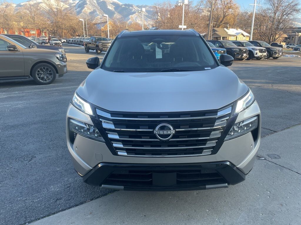 New 2026 Nissan Rogue Platinum SUV