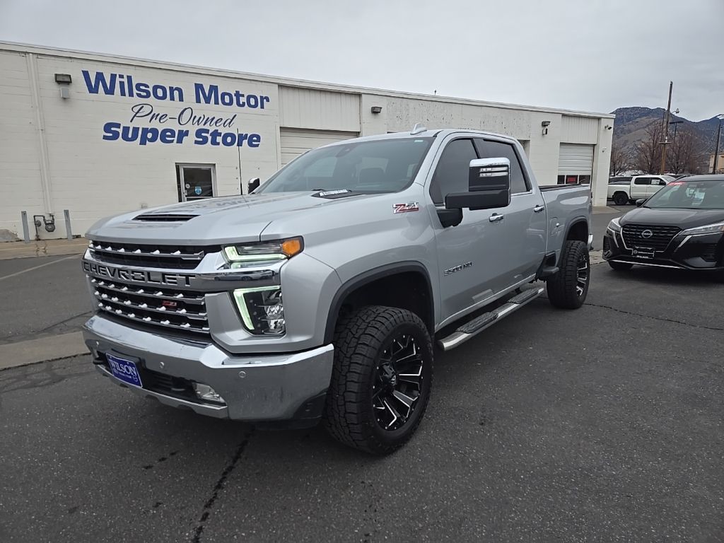 2022 Chevrolet Silverado 3500HD LTZ's photo