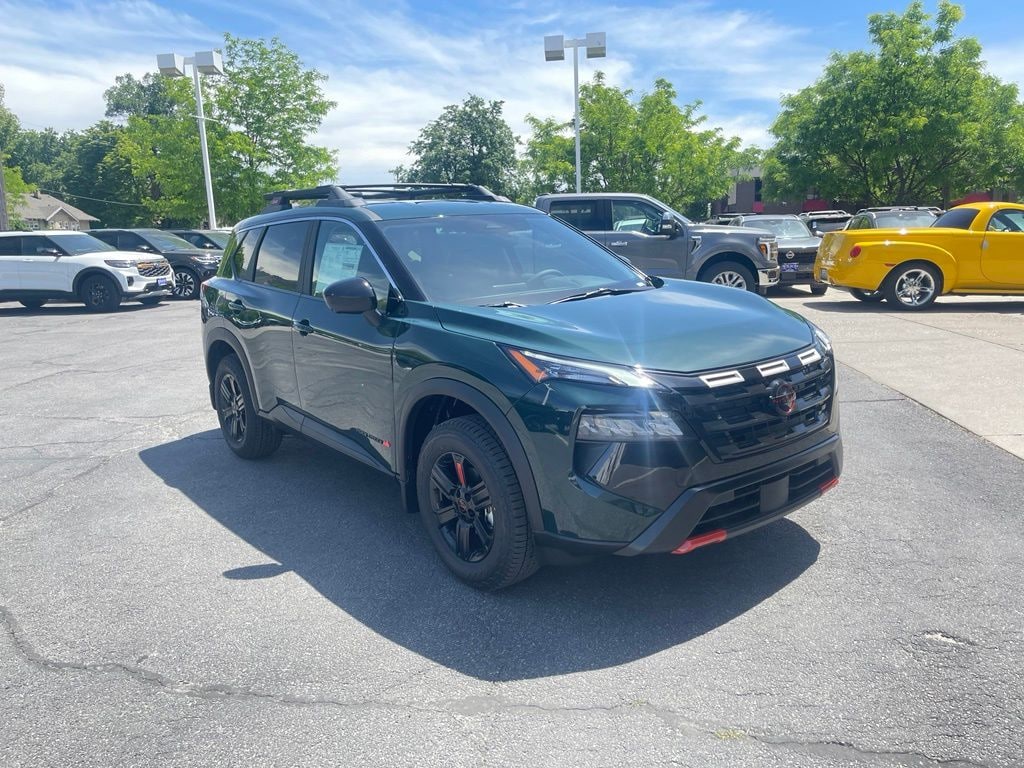 New 2026 Nissan Rogue Rock Creek SUV