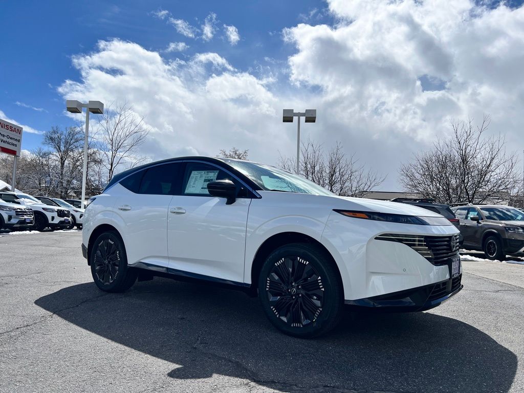 2025 Nissan Murano Platinum photo 3
