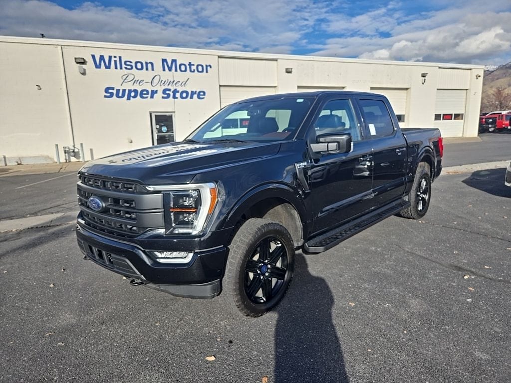 2021 Ford F-150 Lariat's photo