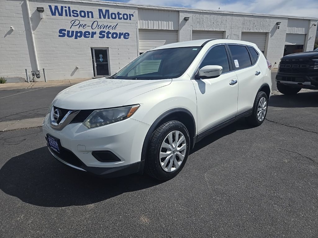 2014 Nissan Rogue S AWD's photo