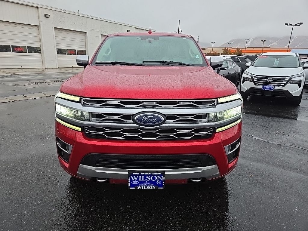 Used 2022 Ford Expedition Platinum with VIN 1FMJU1MT2NEA18587 for sale in Logan, UT