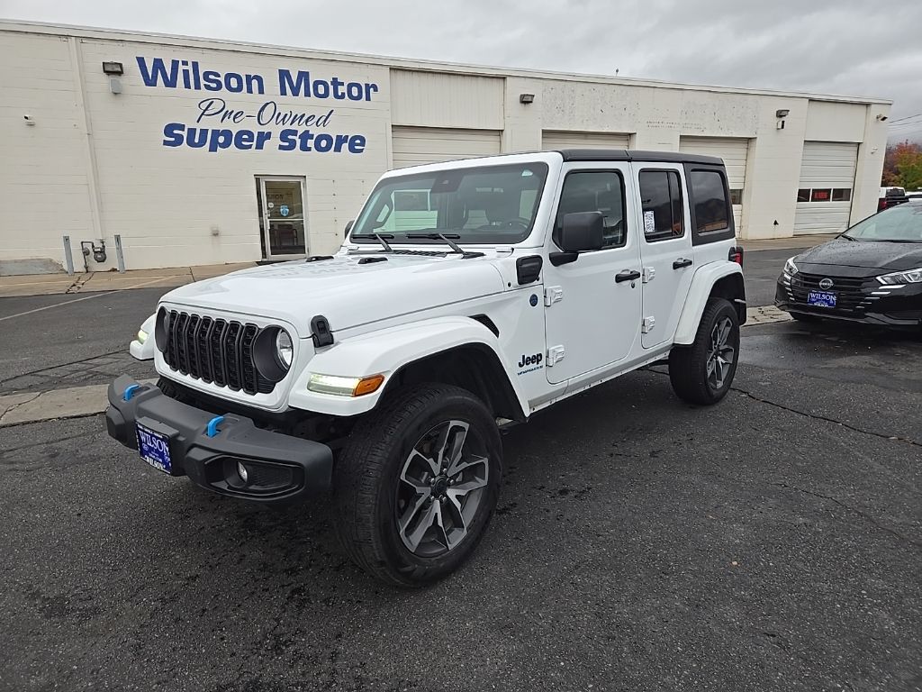 2024 Jeep Wrangler 4xe Sports S 4XE
