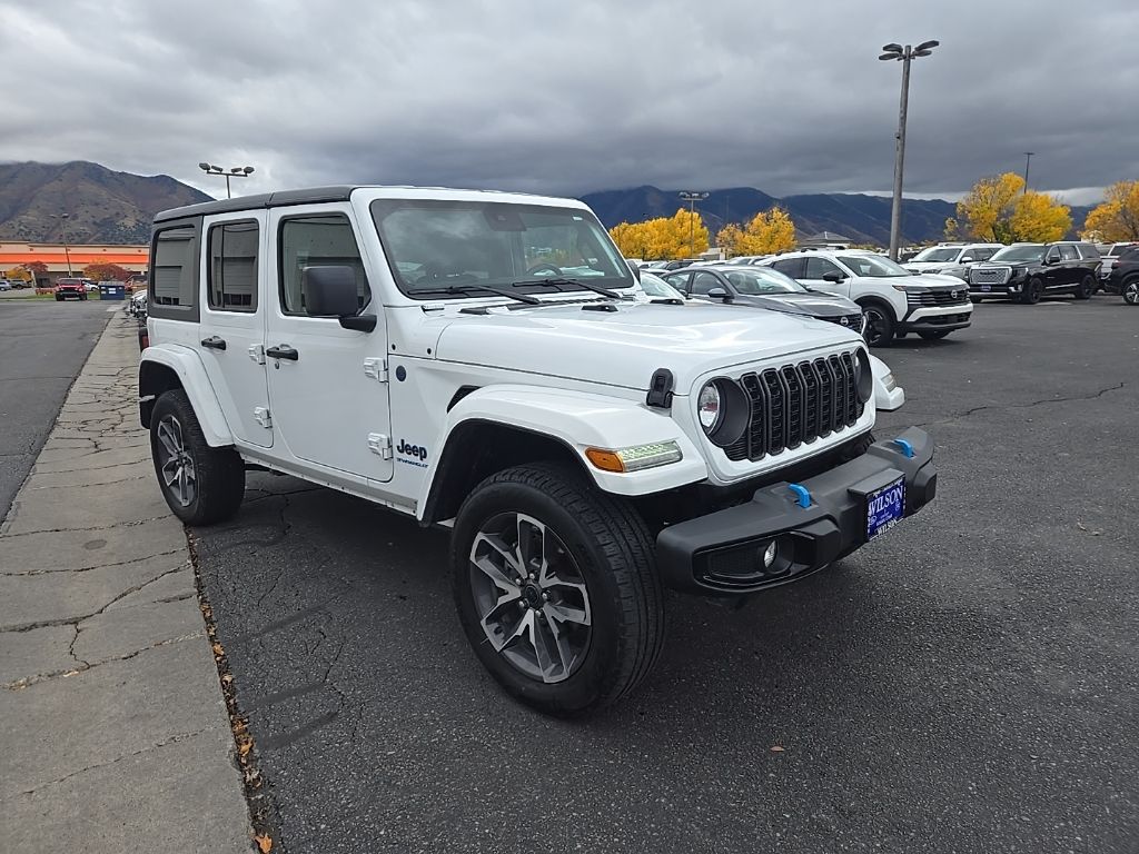 2024 Jeep Wrangler 4xe Sport S photo 3