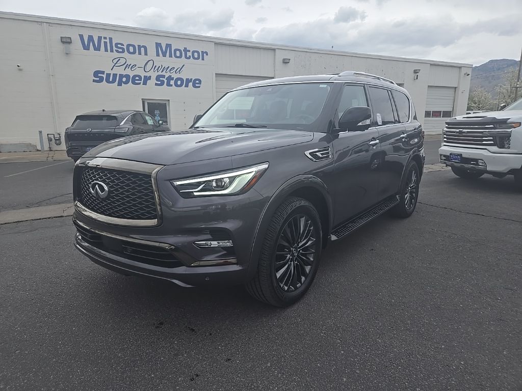 2022 INFINITI QX80 PREMIUM SELECT 4WD's photo