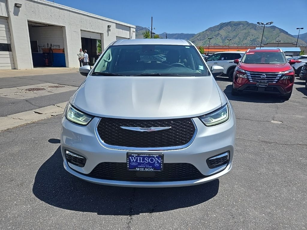 Used 2023 Chrysler Pacifica Touring L with VIN 2C4RC1BG7PR566963 for sale in Logan, UT