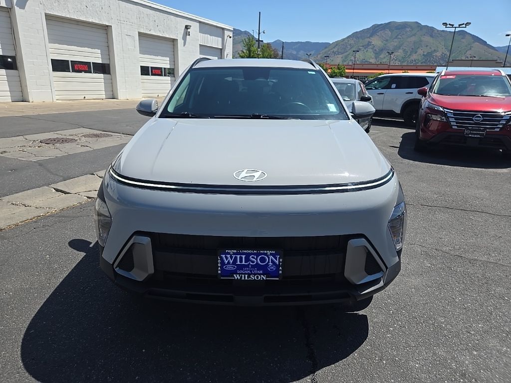 Used 2024 Hyundai Kona SEL with VIN KM8HBCAB7RU161039 for sale in Logan, UT