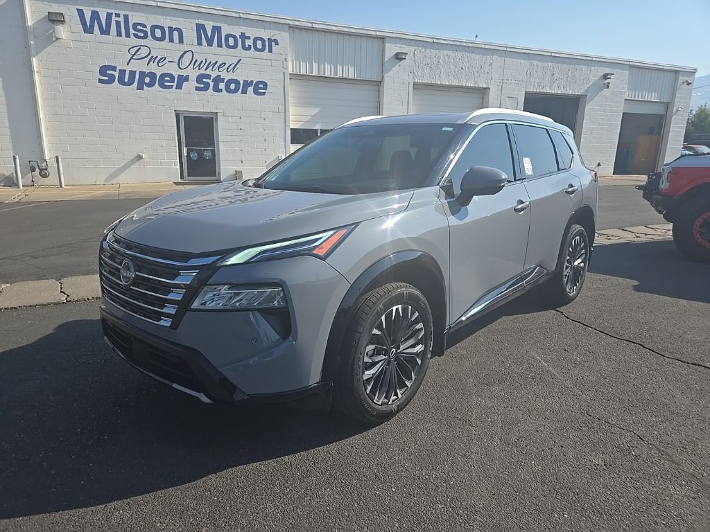 2024 Nissan Rogue