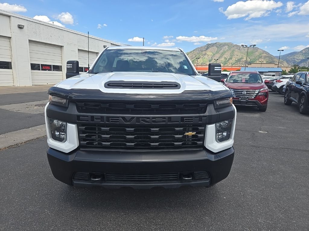 Used 2021 Chevrolet Silverado 2500HD Work Truck with VIN 1GC3YLE7XMF170494 for sale in Logan, UT