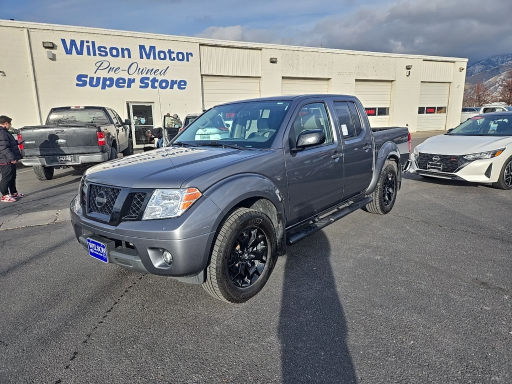 2019 Nissan Frontier SV's photo