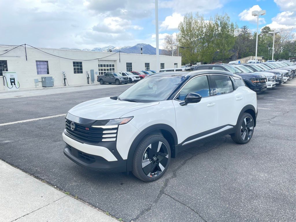 2026 Nissan Kicks SUV 