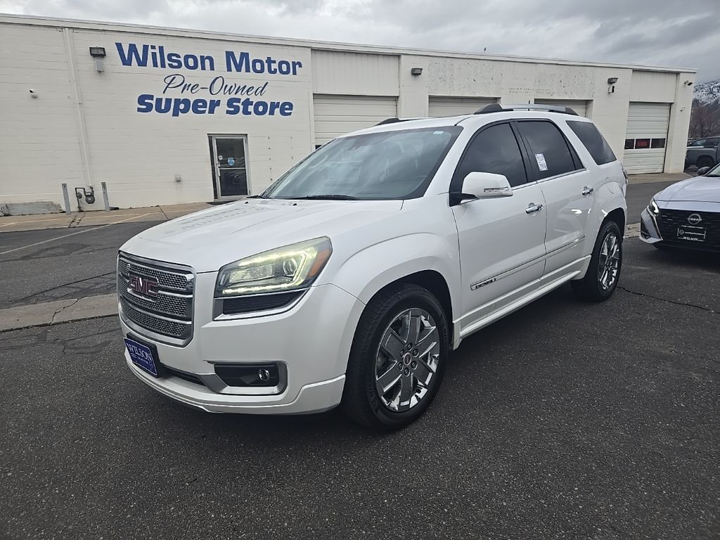 2016 GMC Acadia Denali