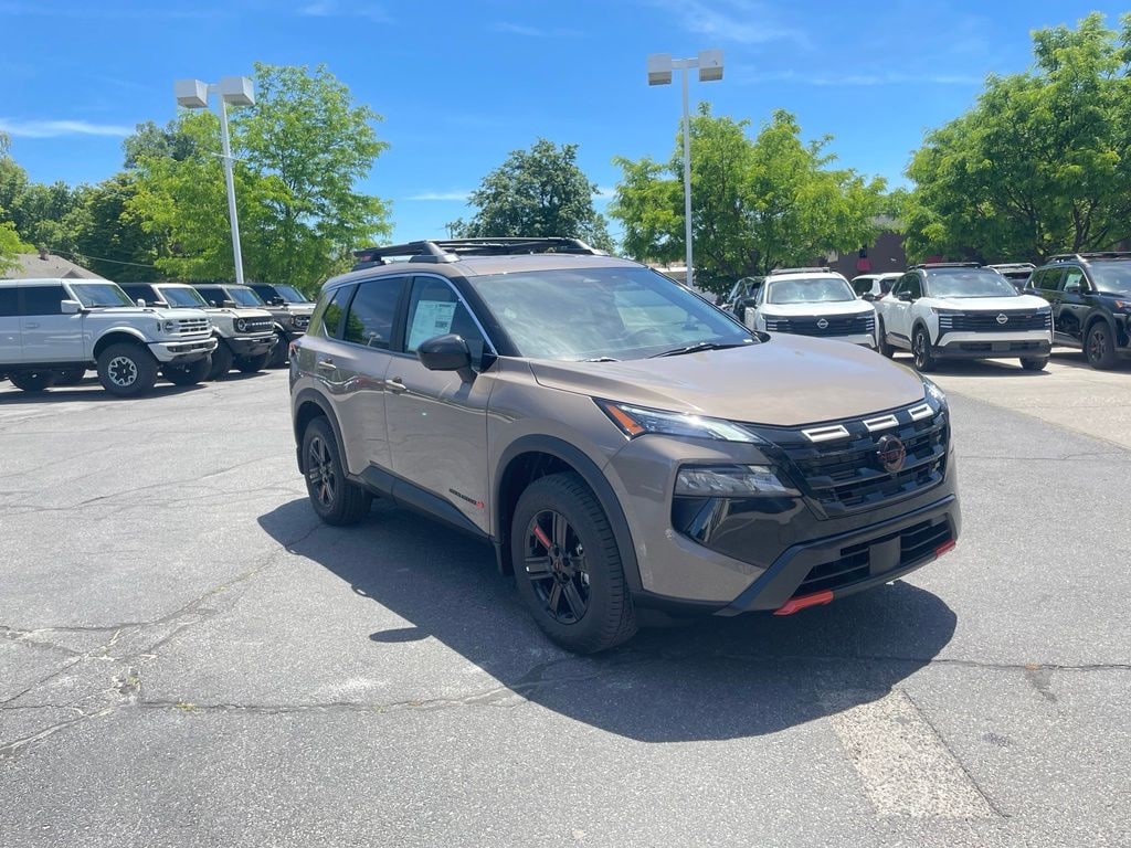 New 2026 Nissan Rogue Rock Creek SUV