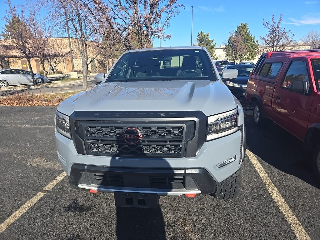 2024 Nissan Frontier Truck Crew Cab 