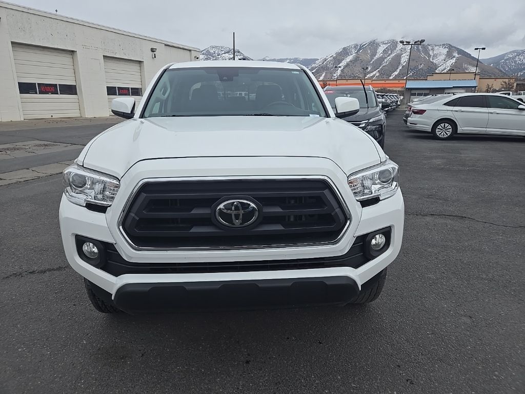 Used 2022 Toyota Tacoma SR5 with VIN 3TMCZ5AN6NM453859 for sale in Logan, UT