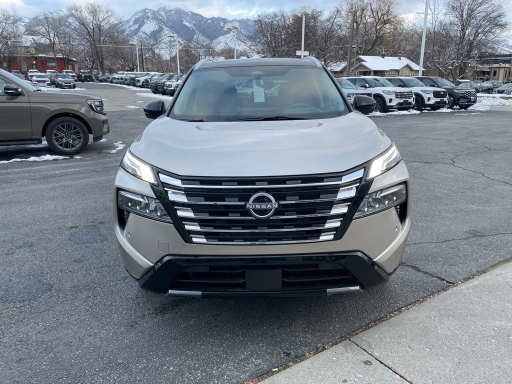 New 2026 Nissan Rogue Platinum SUV