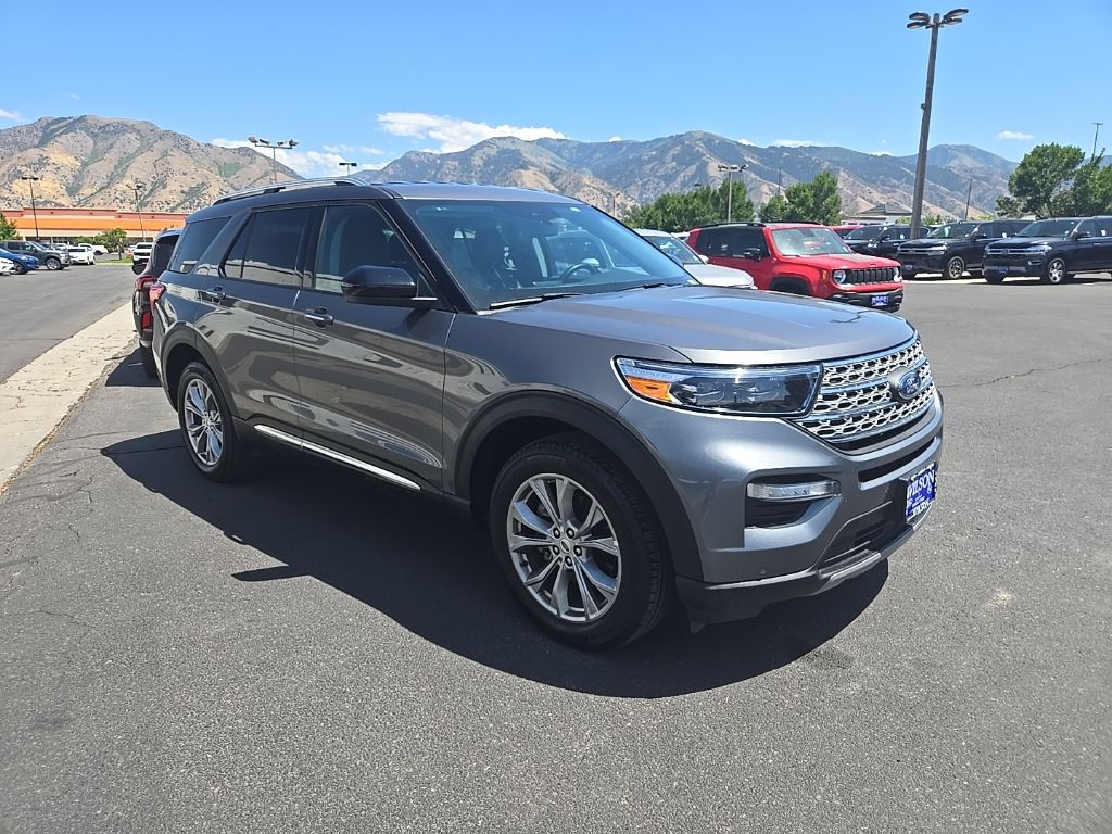 2024 Ford Explorer Limited photo 2