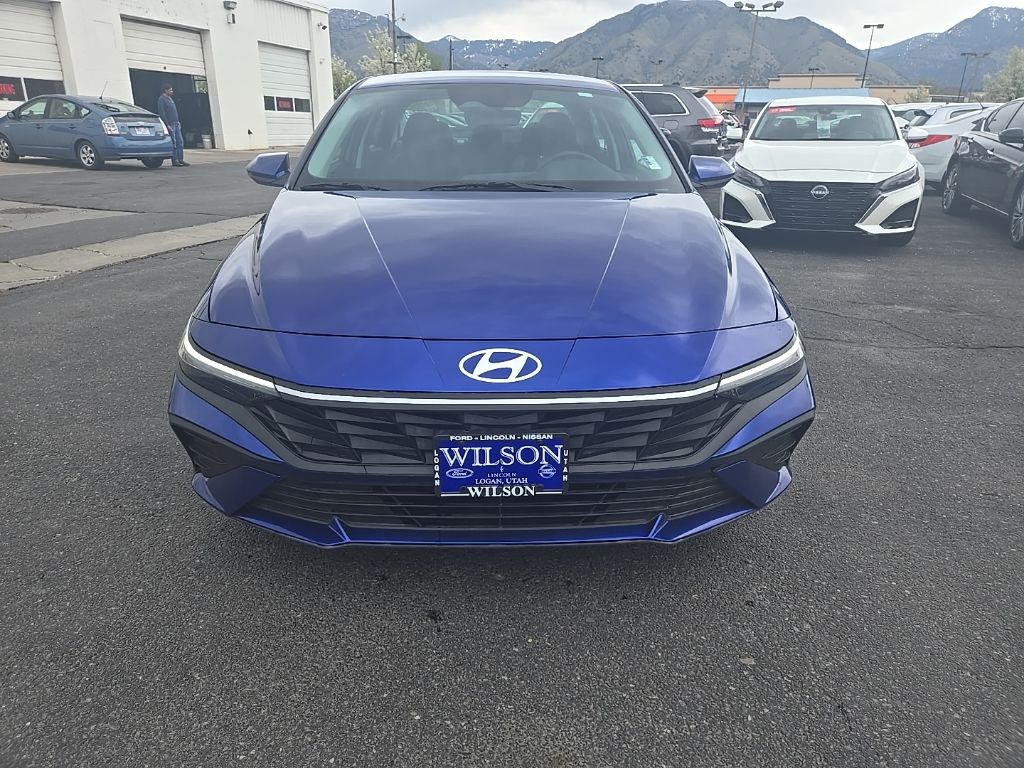 Used 2024 Hyundai Elantra SEL with VIN KMHLM4DG5RU671231 for sale in Logan, UT
