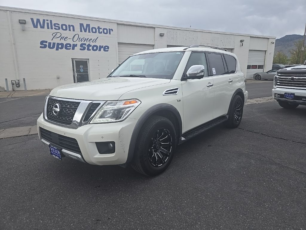 2018 Nissan Armada SL