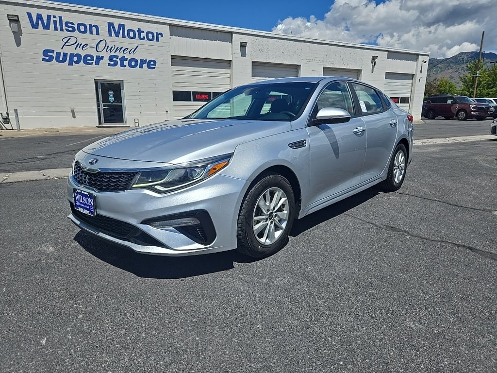 2019 Kia Optima LX AT's photo