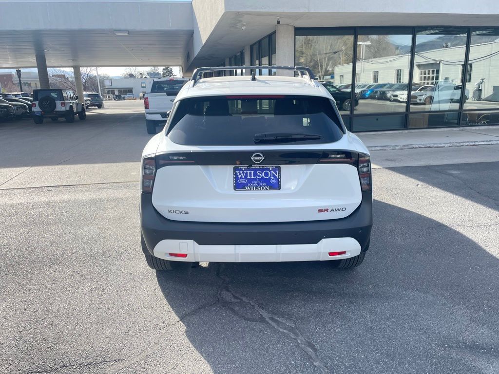 2026 Nissan KICKS SR AWD - Photo 6