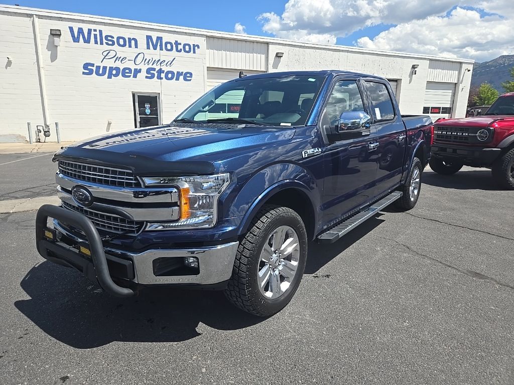 2019 Ford F-150 Lariat 4x4 SuperCrew 5-1/2 Box's photo