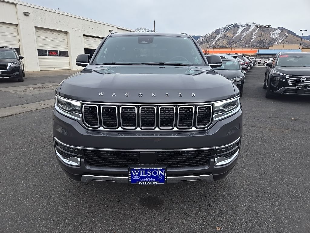 Used 2024 Jeep Wagoneer Series III with VIN 1C4SJVDP4RS176125 for sale in Logan, UT