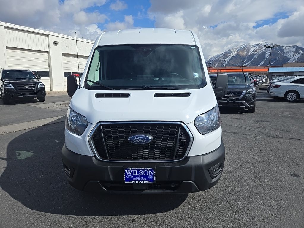 Used 2023 Ford Transit Van Base with VIN 1FTBR2CG2PKA29212 for sale in Logan, UT