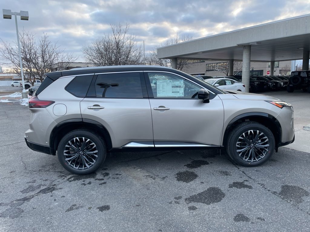 New 2026 Nissan Rogue Platinum SUV