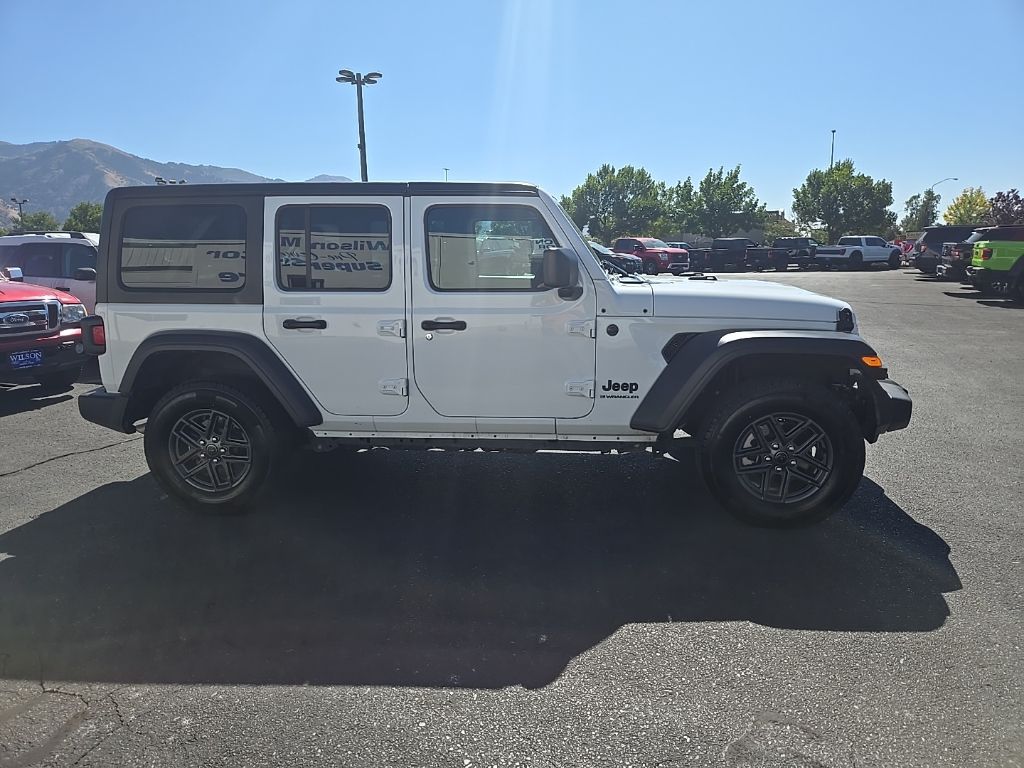 2024 Jeep Wrangler Sport S photo 3