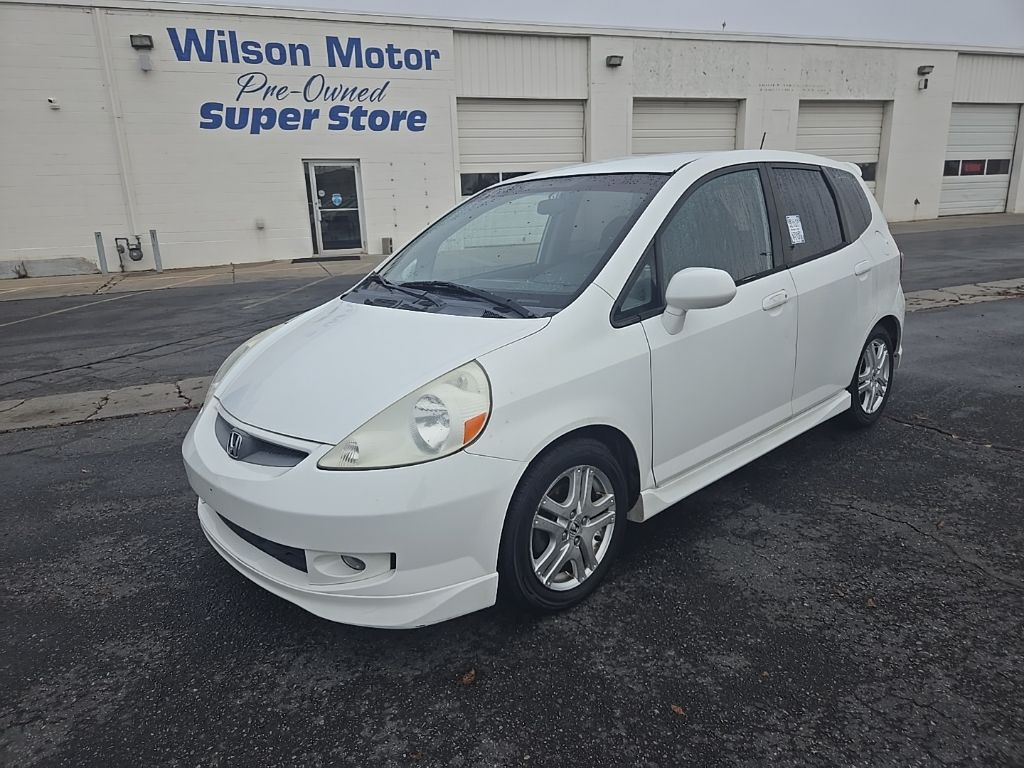 2007 Honda Fit Sport