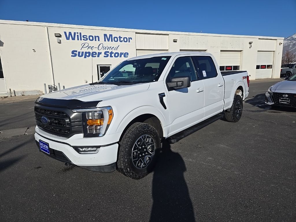 2022 Ford F-150 XLT