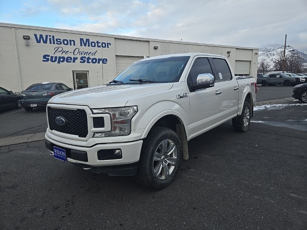 2018 Ford F-150 Platinum's photo