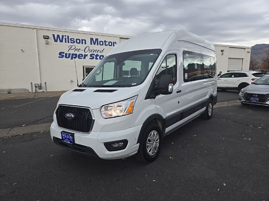 2022 Ford Transit Passenger Van XLT's photo