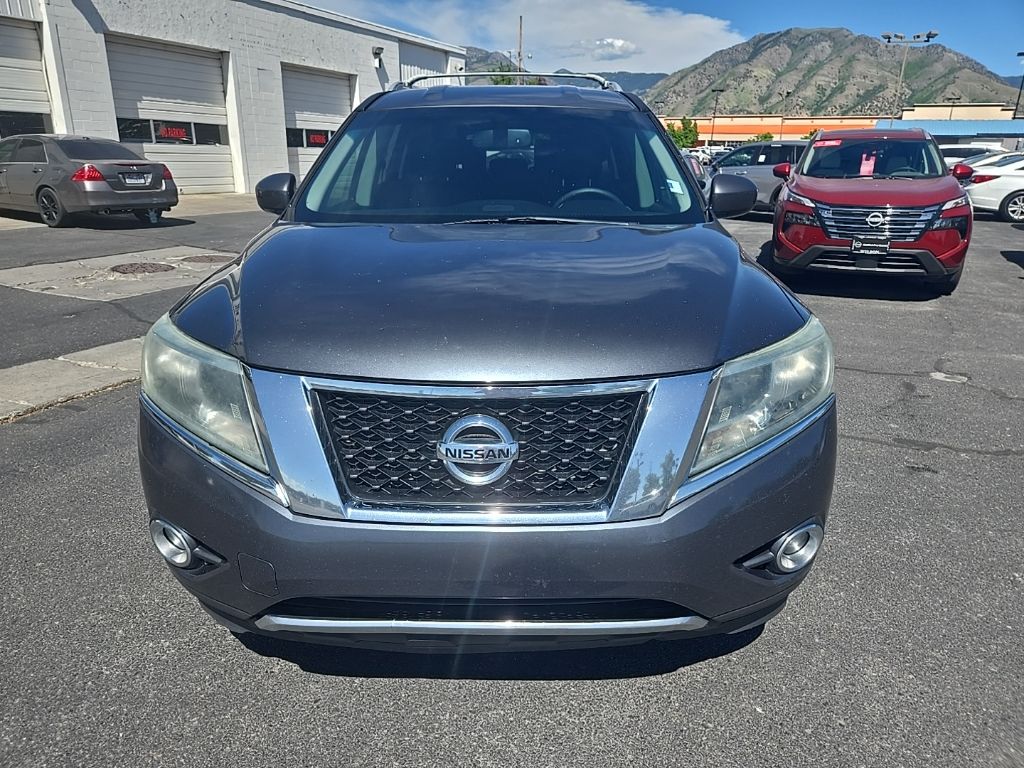 Used 2014 Nissan Pathfinder SL with VIN 5N1AR2MN5EC648396 for sale in Logan, UT