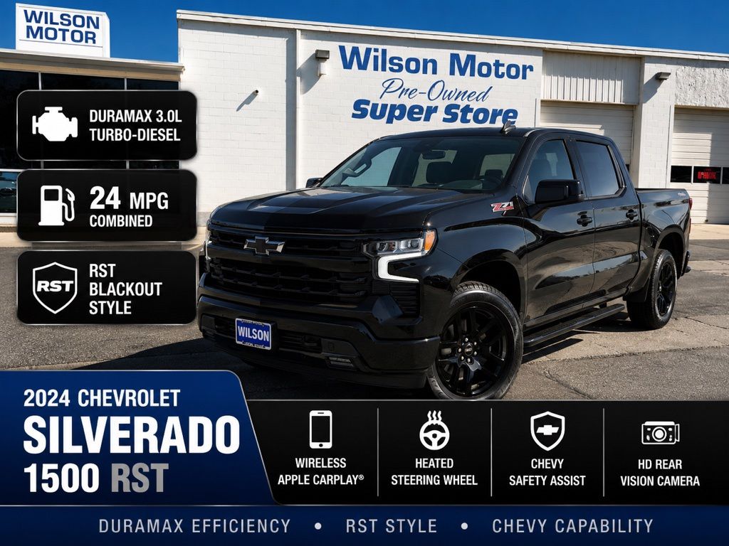2024 Chevrolet Silverado 1500