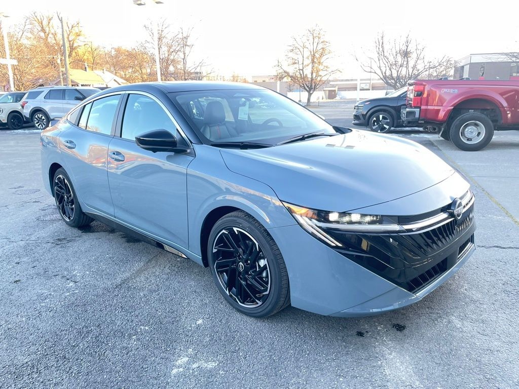New 2026 Nissan Sentra SR Sedan